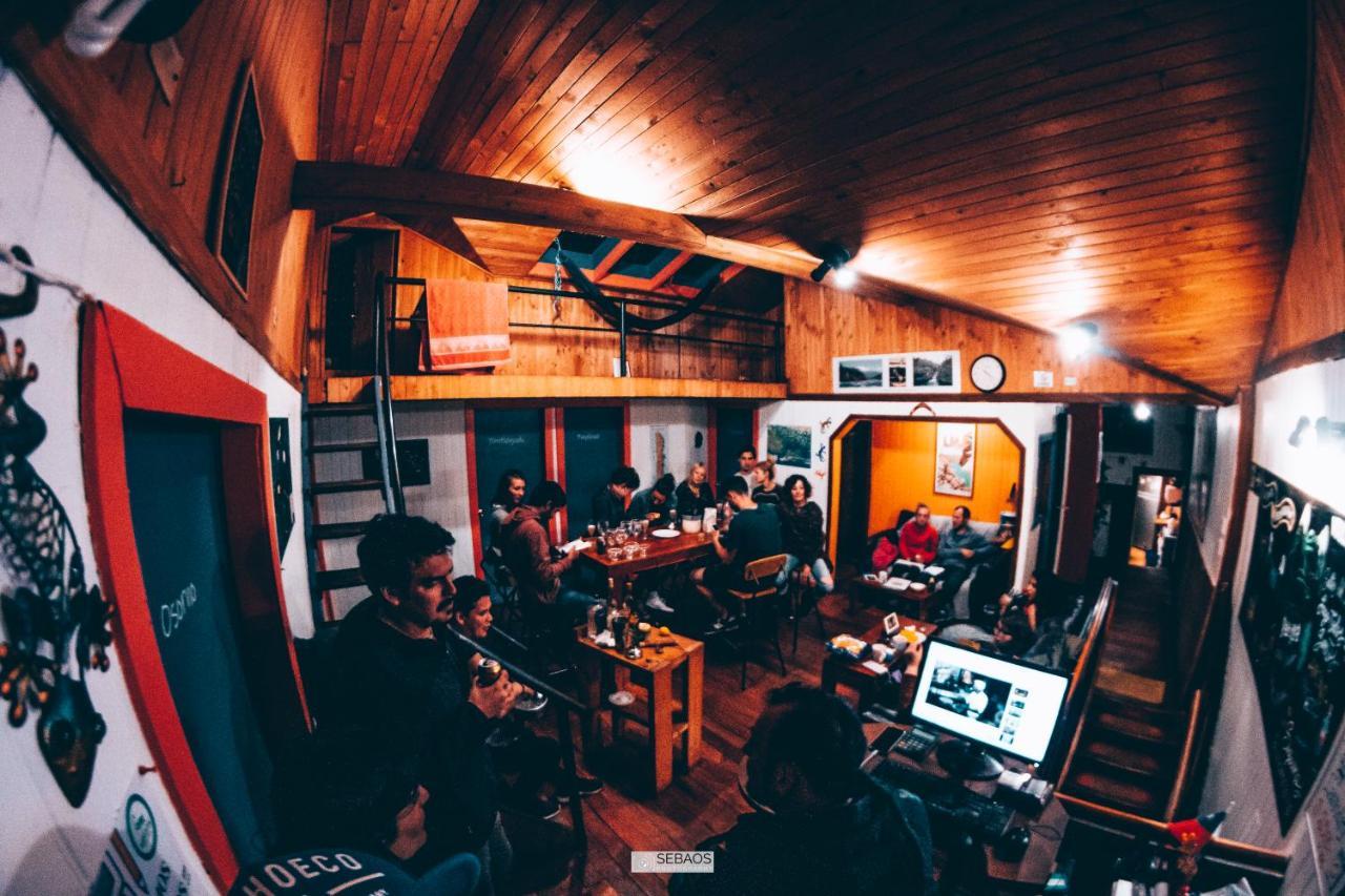 Hostal Casa Margouya Puerto Varas Buitenkant foto